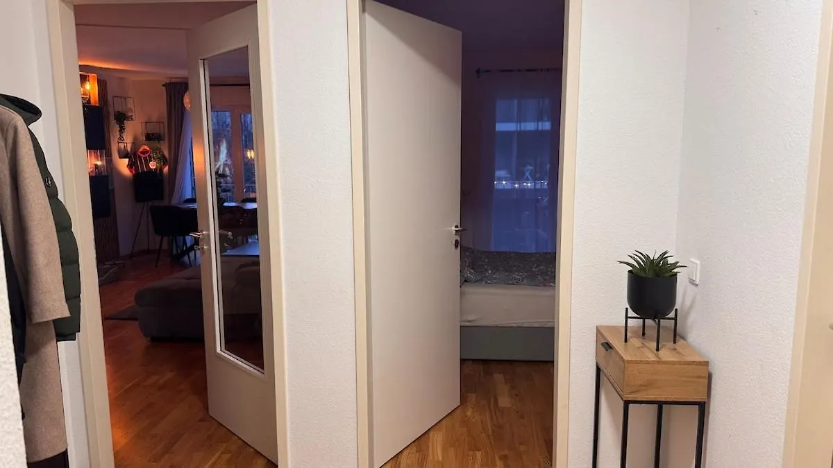 Central Two-Room Apartment Frankfurt am Main