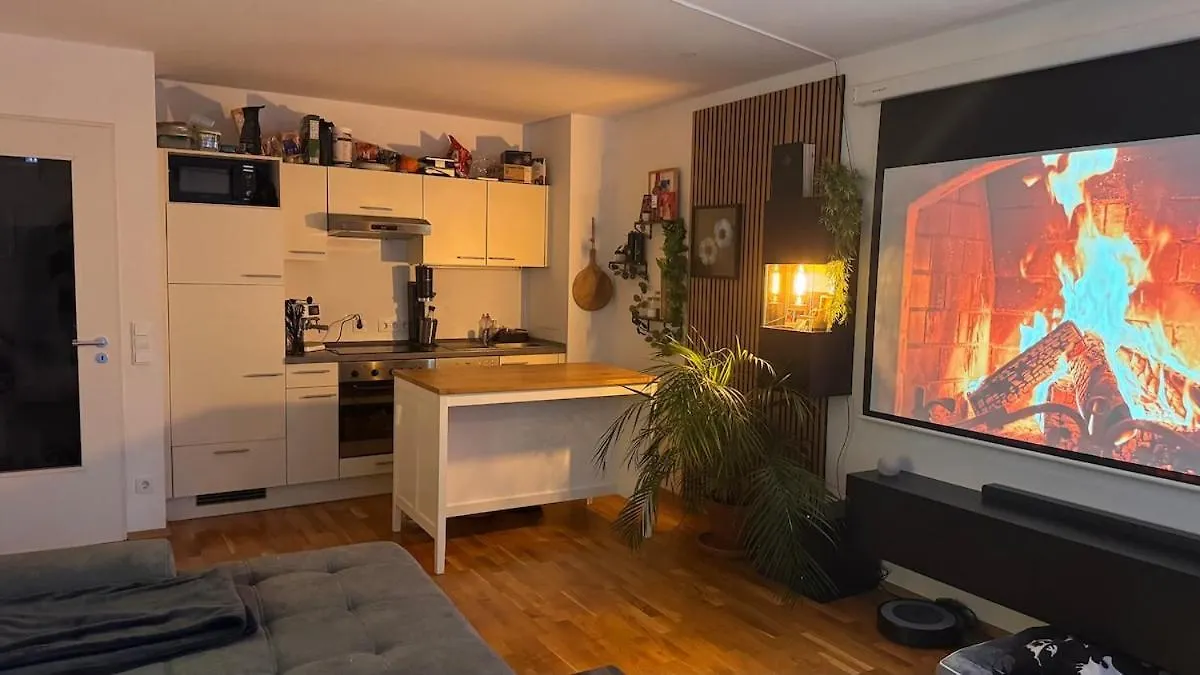 Central Two-Room Apartment Frankfurt am Main