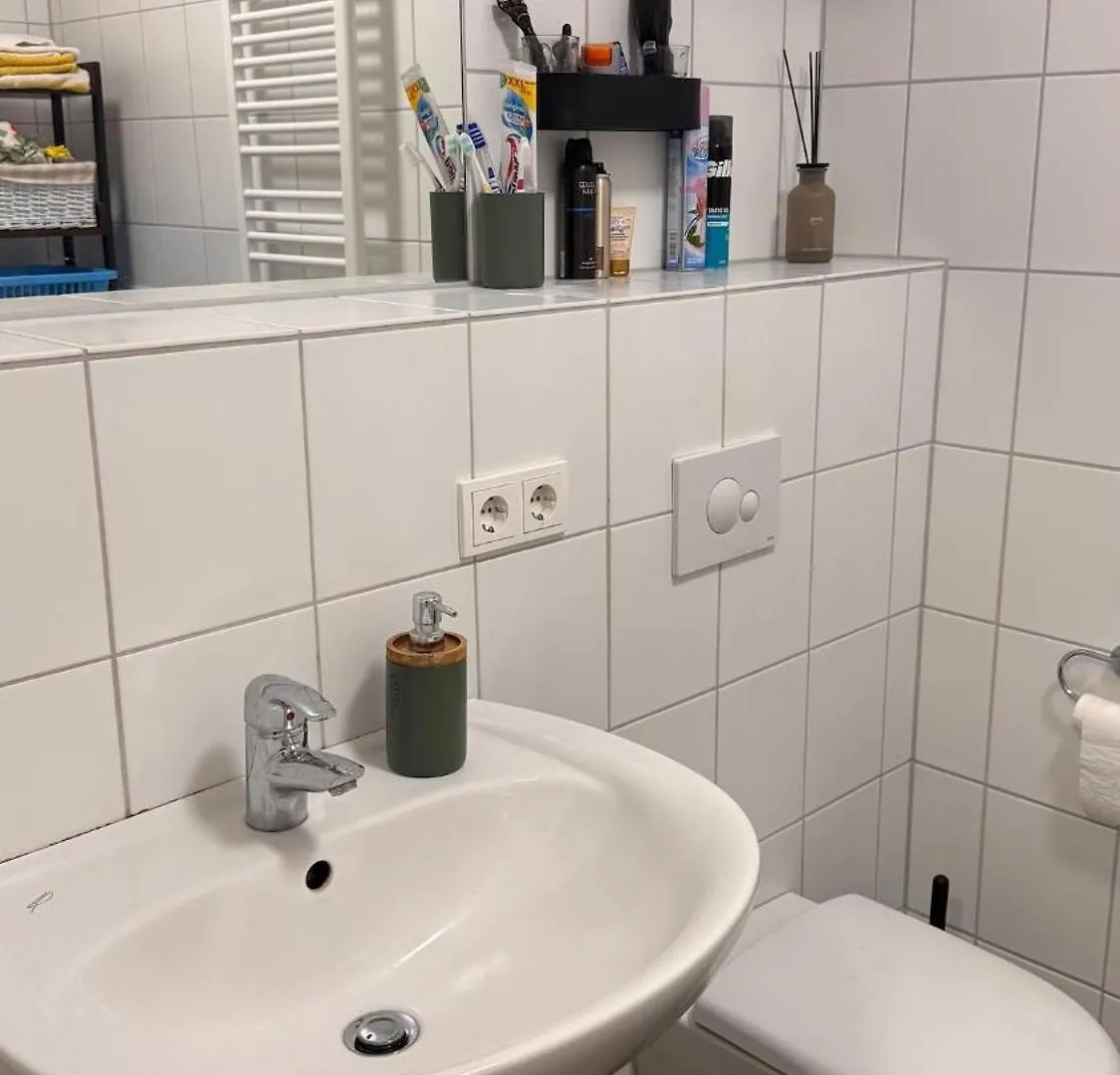 Central Two-Room Apartment Frankfurt am Main