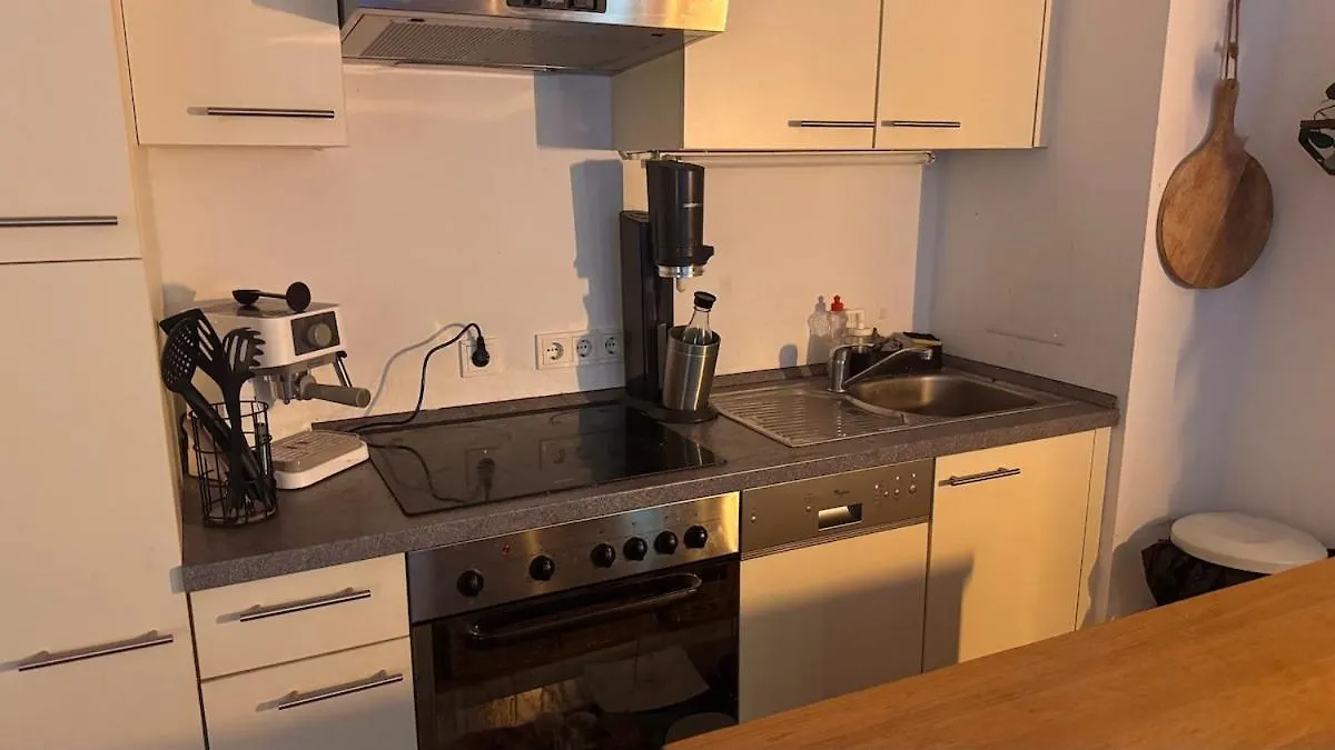 Central Two-Room Apartment Frankfurt am Main Germany
