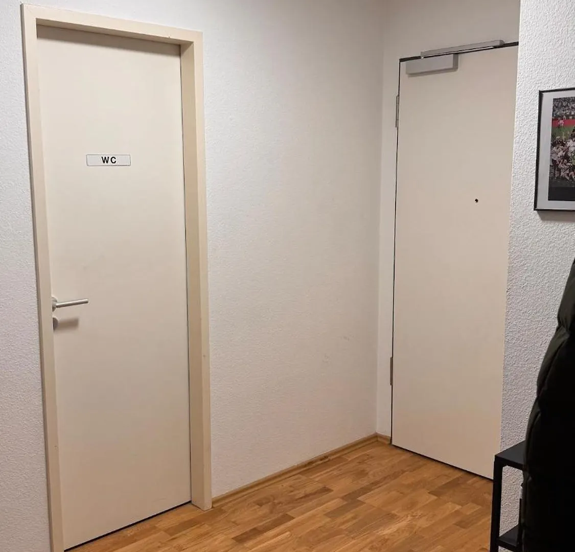 Central Two-Room Apartment Frankfurt am Main Germany