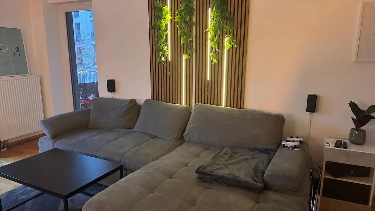 Central Two-Room Apartment Frankfurt am Main