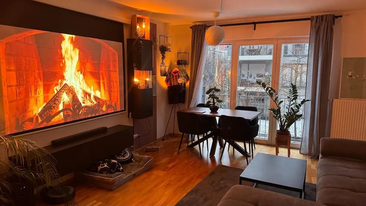 Central Two-Room Apartment Frankfurt am Main